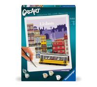 Ravensburger CreArt - Lisbona | Dipingi con i Numeri