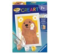 Ravensburger CreArt, Malen Nach Zahlen Kinder - Cocker Spaniel Sunny