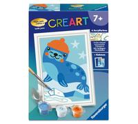 Ravensburger CreArt, Malen Nach Zahlen Kinder - Kleine Robbe