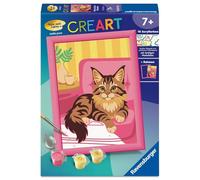 Ravensburger CreArt, Malen Nach Zahlen Kinder - Maine-Coon-Kätzchen
