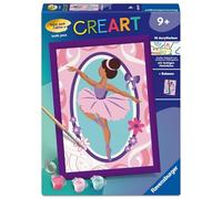 Ravensburger CreArt, Malen Nach Zahlen Kinder - Primaballerina