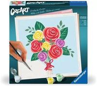 Ravensburger CreArt MNZ Rose Bouquet Farben enthalten Malen nach 25520