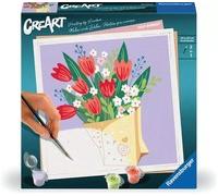 Ravensburger CreArt MNZ Tulip Bouquet Farben enthalten Malen nach 25518