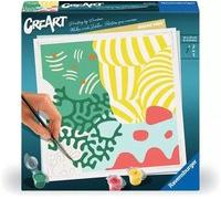 Ravensburger 23637 CreArt-Painting by Numbers 23637-Organic Vibes-from 12 Years