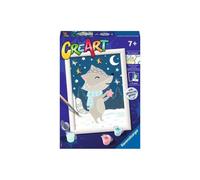 Ravensburger CreArt Paint by Numbers - Cute Badger 1 St