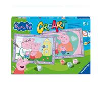 Ravensburger - creart peppa pig 5+