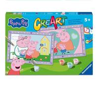 Ravensburger - creart peppa pig 5+