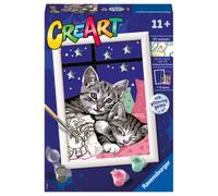 Ravensburger - CreArt Serie E - Dolci Gattini
