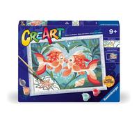 Ravensburger Creart Pesci Innamorati | Kit Pittura