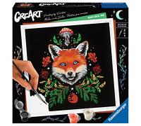 Ravensburger RVB23511 CreArt Serie Trend Quadrati - Pixie Cold, Volpe