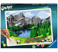 Ravensburger - CreArt Premium le Dolomiti, Dipingere Adult 14+ Anni, multicolore