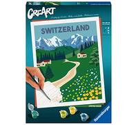 Ravensburger RVB23536 CreArt - Serie Trend C: Svizzera, Regione della Jungfrau