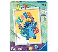 RAVENSBURGER CREART STITCH - KIT PER DIPINGERE, 7+
