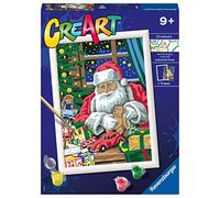 Ravensburger RVB20265 Creart Serie D Classic - Babbo Natale