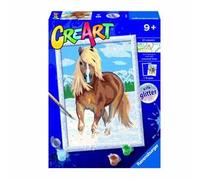 GIOCO EDUCATIVO RAVENSBURGER CREART SERIE D CAVALLO
