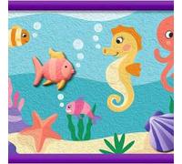 Ravensburger - CreArt Serie D - Cavalluccio Marino con Gesso 3D | Kit Pittura Bambini | Dimensione Di 20 x 26,50 | Giochi Bambina 9 Anni | Paint By Numbers | Idee Regalo | Regalo Bambino 9 Anni