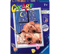 Ravensburger - CreArt Serie D Coppia di Cagnolini