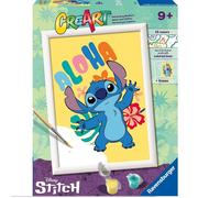 Ravensburger Creart Serie D Disney Aloha Stich Kit Pittura