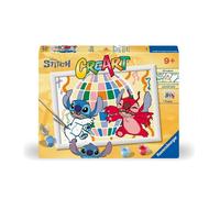 Ravensburger Creart Serie D Disney Stitch & Leroy Kit Pittura