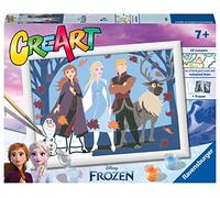 Ravensburger RVB20176 Creart - Serie D Frozen: Best Friends