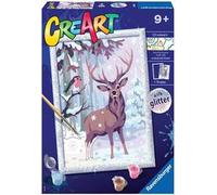 GIOCO EDUCATIVO RAVENSBURGER CREART SERIE D GLI AMICI DEL BOSCO