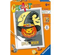 Ravensburger RVB23712 CreArt - Serie D Classic: Happy Halloween