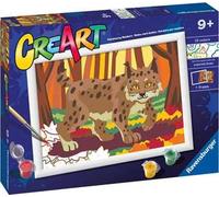 Ravensburger RVB23724 CreArt Serie D Classic - Lince nel Bosco