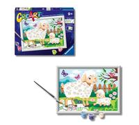 Ravensburger RVB23723 CreArt Serie D Classic - Pecorelle