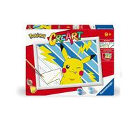 Ravensburger Creart Serie D Pokémon Pikachu Kit Pittura