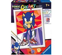 Ravensburger Creart Serie D Sonic Prime Kit Pittura