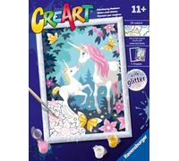 CREART GLITTER UNICORNI