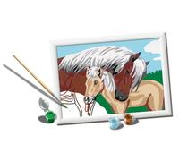 Ravensburger CreArt, Amore Materno, Gioco Creativo per Bambini, Età Raccomandata 7+, Contiene una Tavola Prestampata e un Tracciato che Guida l'Attività, 16 x 22 x 5 CM