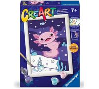 Ravensburger Creart Serie E Axolotl Kit Pittura