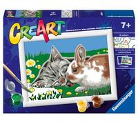 Ravensburger CreArt Riposino Sul Prato, Gioco Creativo Per Bambini, Età Raccomandata 7+, Multicolore, 16 x 22 x 5 CM
