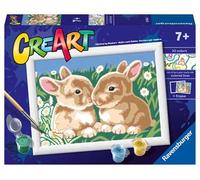 Creativo Ravensburger Teneri Coniglietti 23563