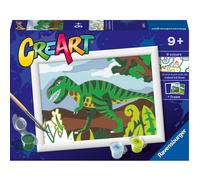 Ravensburger Creart Serie E Dinosauro Affamato Kit Pittura