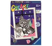 Ravensburger - CreArt Serie E - Dolci Gattini