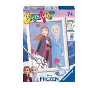 Ravensburger - CreArt Serie E Frozen, Sisters Forever, Dipingere