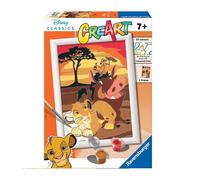 Ravensburger Creart Serie E Lion King Il Re Leone Kit Pittura