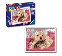 Ravensburger - Creart Serie E: Sulla Copertina | Dipingere Con I Numeri Bambini 13x18cm | Giochi Creativi Bambina 9 Anni | Giochi Bambini 9 Anni O Più | Creart 9 Anni