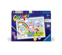 Ravensburger Creart Serie E Unicorni Con Arcobaleno set Pittura