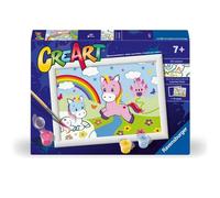 Ravensburger Creart Serie E Unicorni Con Arcobaleno set Pittura