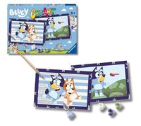 Ravensburger - Creart Serie Junior 2 X Bluey | Giochi Bambini 5 Anni | Dipingere
