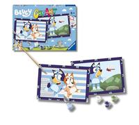 Ravensburger - CreArt Serie Junior, Bluey, Dipingere con i Numeri, Kit Pittura Bambini, Gioco Educativo, Idea Regalo Bambino e Bambina 5+ Anni, 32x22 cm