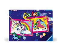 Ravensburger Creart Serie Junior 2 X Magici Pony Kit Pittura