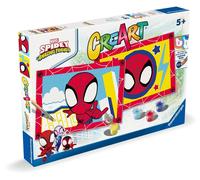 Ravensburger: Creart Serie Junior: 2 X Spidey - AA.VV.
