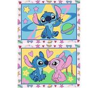 Ravensburger CreArt Junior - 2 x Stitch & Angel