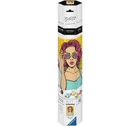 Ravensburger CreArt ART Collection Leinwand Edition Lady in rosa PopArt 25857