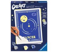 Ravensburger RVB23733 CreArt Trend D Zodiac: Cancro