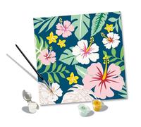 CreArt Serie Trend quadrati - Exotic Flowers